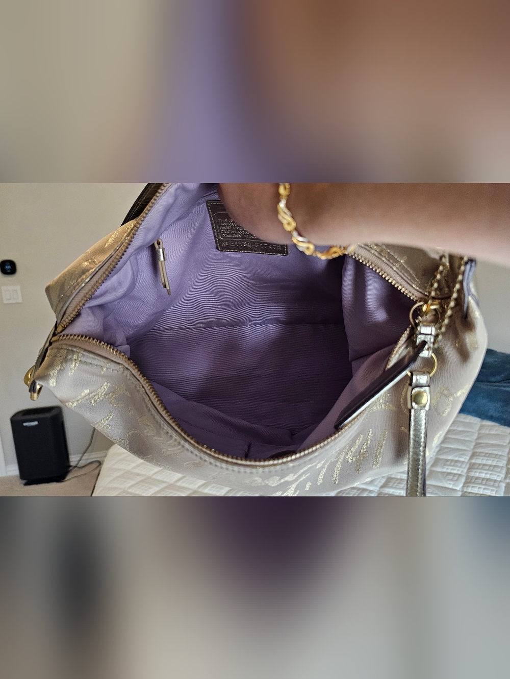 Coach Shoulder Bag - Picture 3 of 7